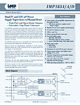 DataSheet IMP1834A pdf