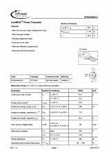 DataSheet 24N60C3 pdf