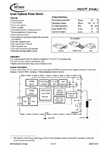 DataSheet BTS426L1 pdf