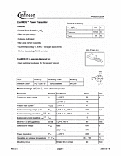 DataSheet IPW60R125CP pdf