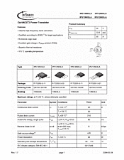 DataSheet IPx13N03LA pdf