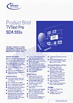 DataSheet SDA 555x pdf