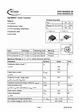 DataSheet SPB100N06S2-05 pdf