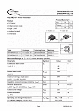 DataSheet SPB80N06S2L-11 pdf