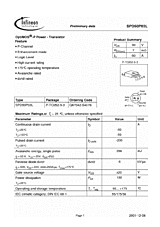 DataSheet SPD50P03L pdf