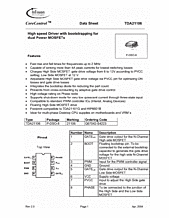 DataSheet TDA21106 pdf