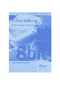 DataSheet XC886CLM pdf