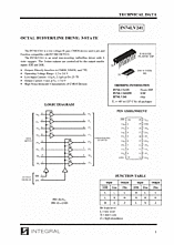 DataSheet IN74LV241 pdf