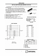 DataSheet IN74LV244 pdf