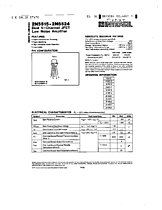 DataSheet 2N5515 pdf