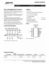 DataSheet AD7533 pdf