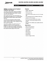 DataSheet EL5162 pdf