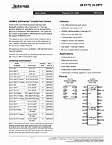 DataSheet EL5173 pdf