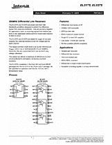 DataSheet EL5175 pdf