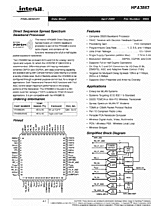 DataSheet HFA3863 pdf