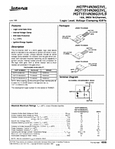 DataSheet HGTP14N36G3VL pdf