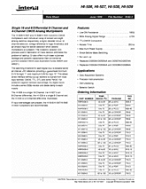 DataSheet HI-506 pdf