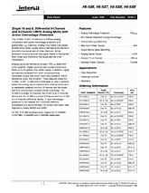 DataSheet HI-546 pdf