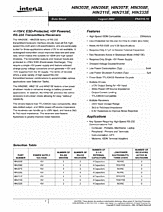 DataSheet HIN213E pdf