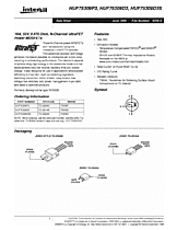 DataSheet HUF75309P3 pdf