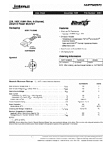 DataSheet HUF75623P3 pdf