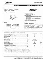 DataSheet HUF75631SK8 pdf