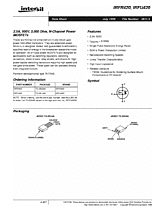 DataSheet IRFR420 pdf