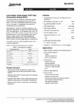 DataSheet ISL43410 pdf