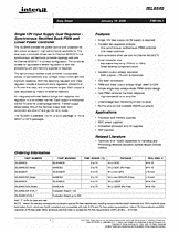 DataSheet ISL6549 pdf