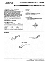 DataSheet RFD3055LE pdf