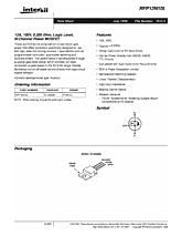 DataSheet RFP12N10L pdf