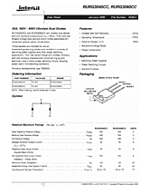 DataSheet RURG3040CC pdf
