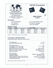 DataSheet NME SERIES pdf