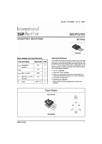 DataSheet 60CPQ150 pdf