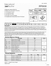 DataSheet IRF6608 pdf