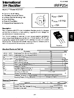 DataSheet IRFP254 pdf