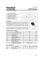 DataSheet IRFP350LC pdf