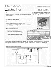 DataSheet IRIS-A6359 pdf