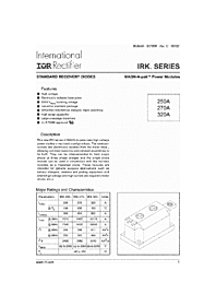 DataSheet IRKDxxx pdf