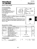 DataSheet IRLD014 pdf