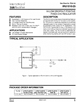 DataSheet IRU1010-25 pdf