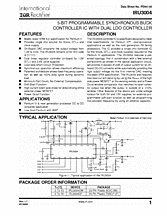 DataSheet IRU3004 pdf