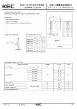 DataSheet KRA102M pdf