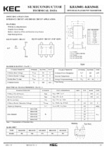 DataSheet KRA564E pdf