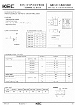 DataSheet KRC401E pdf