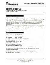 DataSheet KT1672SSN0U pdf