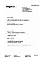 DataSheet KB815 pdf