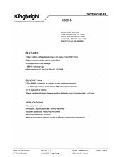 DataSheet KB816 pdf