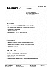 DataSheet KB825 pdf