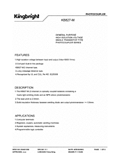 DataSheet KB827-M pdf